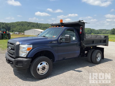 2012 Ford F-350 XL 4x4 XL Dump Truck