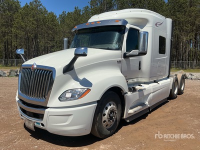 2018 International LT625 6x4 T/A Sleeper Truck Tractor