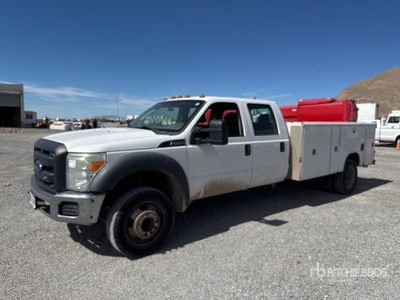 2013 Ford F-450 4x2 Crew Cab Utility Truck