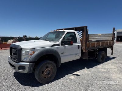 2016 Ford F-450 XL 4x4 شاحنة مسطحة