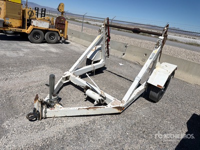 2020 Wheeler Reeler MR120X3 S/A Reel Trailer