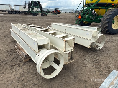 Quantity of (2) Pallets of Bean Ladders Attrezzatura agricola varia