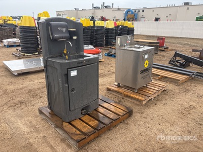 Quantity of (2) Crown Portable Hot Water Wash Stations