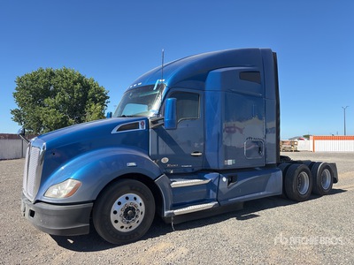 2018 Kenworth T680 6x4 T/A Sleeper Truck Tractor