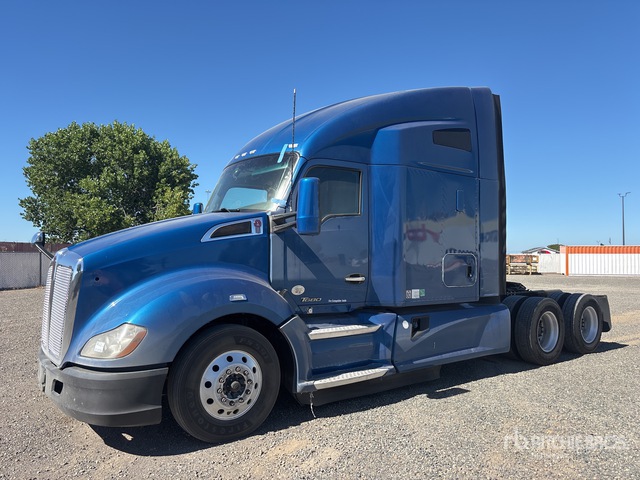 2018 Kenworth T680 6x4 T/A Sleeper Truck Tractor