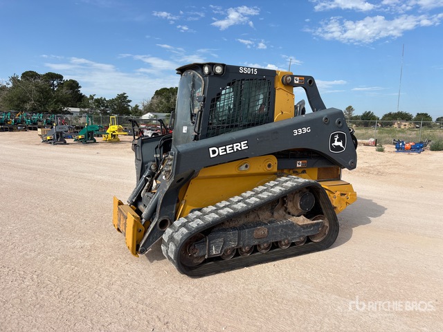 2021 John Deere 333G Two-Speed Compact Track Loader
