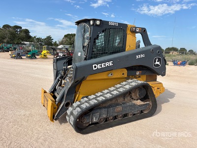 2021 John Deere 333G Two-Speed Compact Track Loader