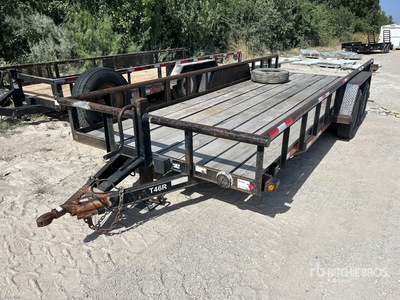 2012 Texas Bragg 20 ft T/A Utility Trailer