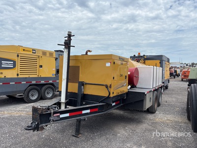 2019 Vermeer LP8 Unidad de Excavación por Aspiración