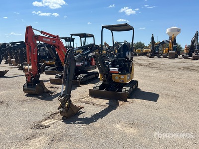 2020 John Deere 17G Mini Excavator