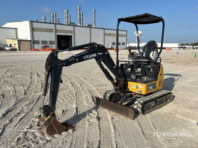 2020 John Deere 17G Mini Excavadora