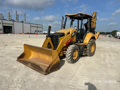 2019 Cat 416F2 4x4 Koparko-ładowarka