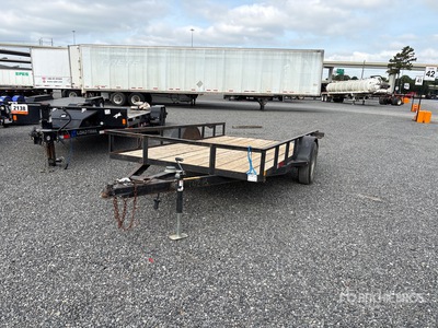 2020 CM Trailers 12 ft S/A Utility Trailer