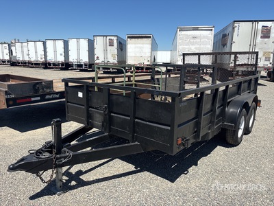 2006 Big Tow T-12T 14 ft T/A Plant Trailer