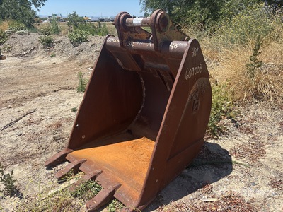 2010 Cat 46 in Digging Schaufel