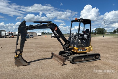 2017 John Deere 35G Minibagger