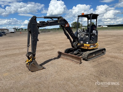 2017 John Deere 35G Mini Excavator