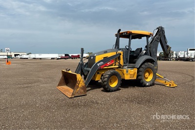 2017 John Deere 310L 4x2 Backhoe Loader