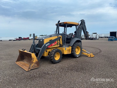 2017 John Deere 310L 4x2 Backhoe Loader
