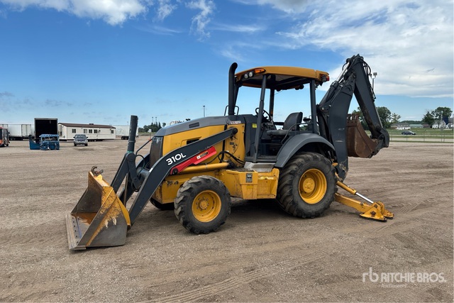 2017 John Deere 310L 4x2 Backhoe Loader
