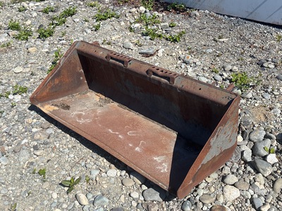 60 in General Purpose Skid Steer Bucket