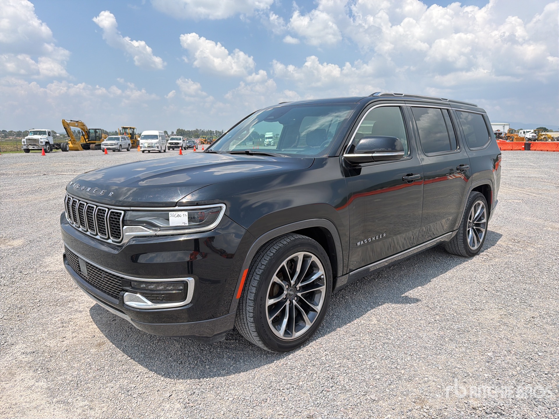 2022 Jeep Wagoneer 4WD Camioneta / SUV