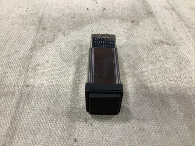 (3) Applied Avionics 99-220-6B1-28570 Light Switches