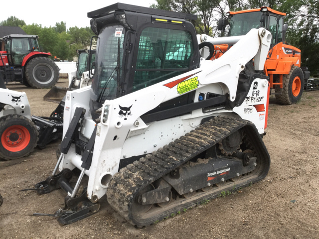2018 Bobcat T870 Compact Track Loader