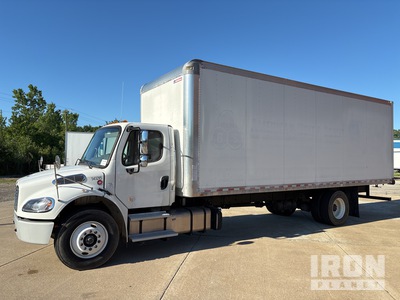 2023 Freightliner M2106 4x2 Camion fourgon