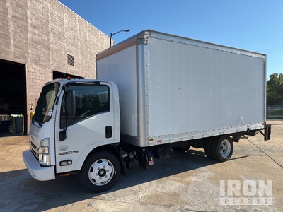 2024 Isuzu NPR-XD 4x2 Van Truck