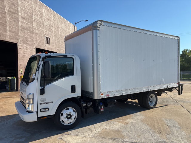 2024 Isuzu NPR-XD 4x2 Van Truck