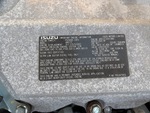 Engine with Emission Label
