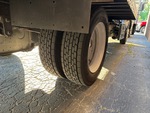Underbody with Right Rear Drive Tires