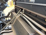 Engine with Radiator