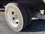 Underbody with Left Rear Drive Tires