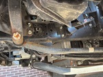Underbody with Steering Components