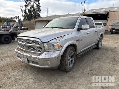 2018 Ram 1500 Laramie 4x4 Crew Cab Pick Up (Inoperable)