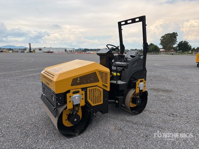 2026 Furd FYL-6000NOR Rodillo Tándem (Unused)
