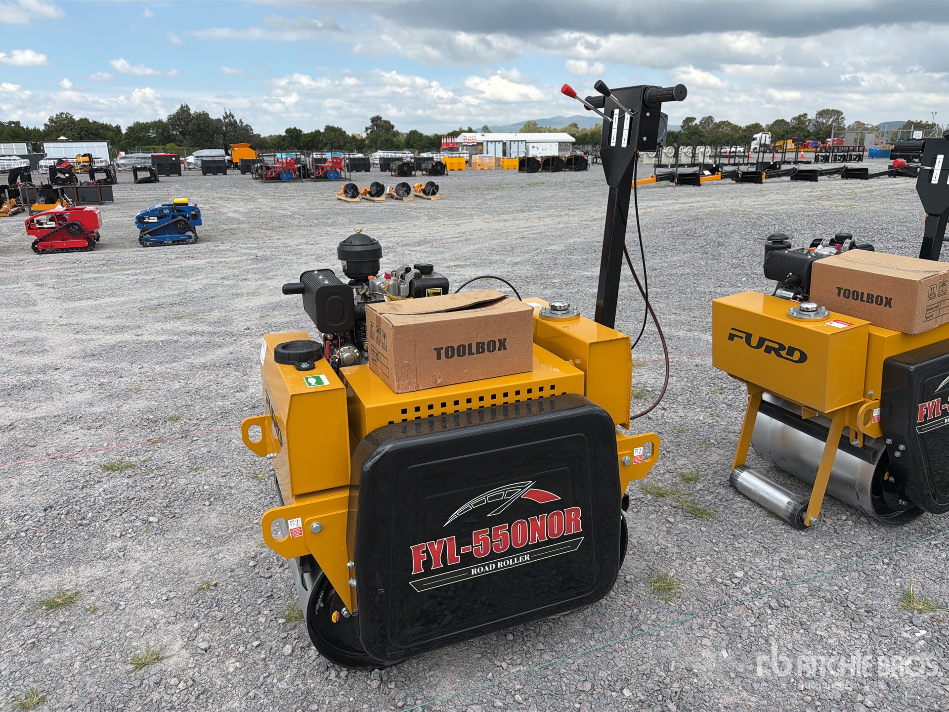 2026 Furd FYL-550NOR Walk Behind Roller (Unused)