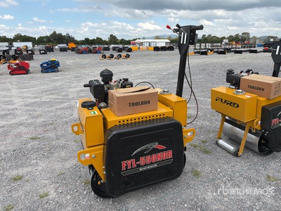 2026 Furd FYL-550NOR Walk Behind Roller (Unused)