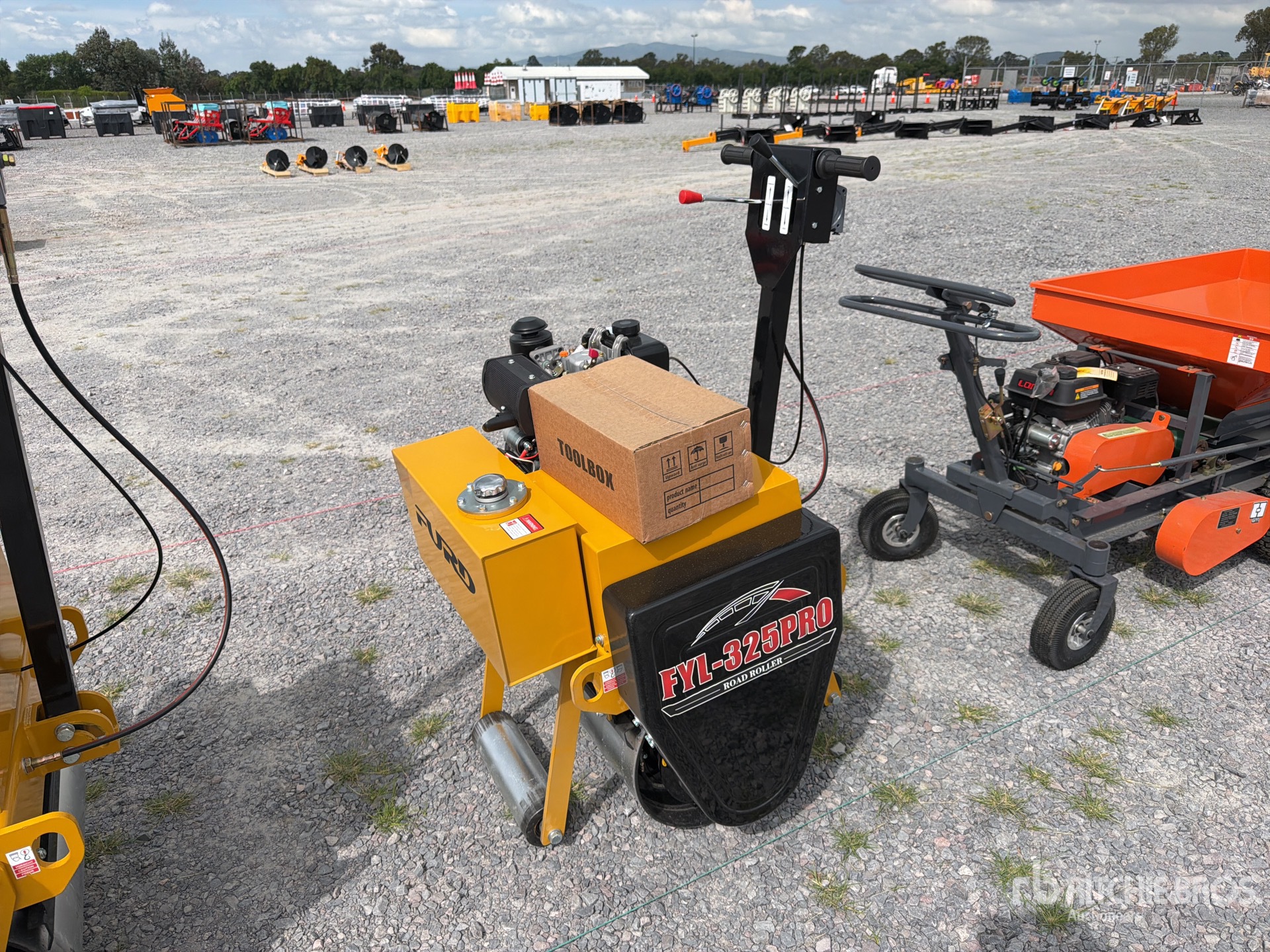 2026 Furd FYL-325PRO Walk Behind Roller (Unused)