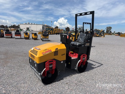 2026 Furd FYL-3000PRO Double Drum Roller (Unused)