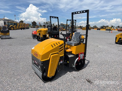 2026 Furd FYL-2500NOR Double Drum Roller (Unused)