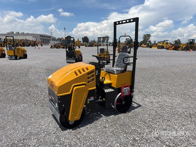 2026 Furd FYL-2500NOR Double Drum Roller (Unused)