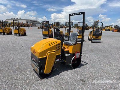 2026 Furd FYL-2500NOR Double Drum Roller (Unused)