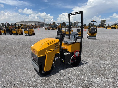 2026 Furd FYL-2500NOR Double Drum Roller (Unused)
