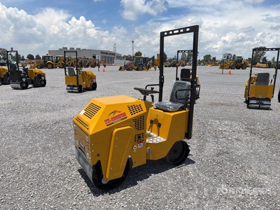 2026 Furd FYL-2000PRO Double Drum Roller (Unused)