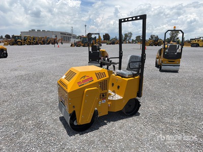 2026 Furd FYL-2000PRO Double Drum Roller
