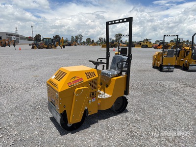 2026 Furd FYL-2000PRO Double Drum Roller (Unused)