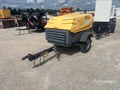 2018 Atlas Copco XAS185KDT4FPE Compresseur à air